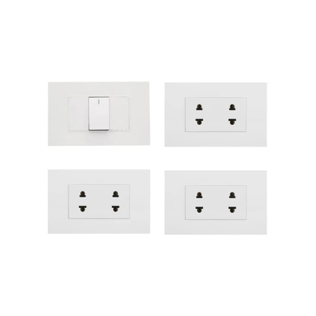 Interruptores y Tomacorrientes