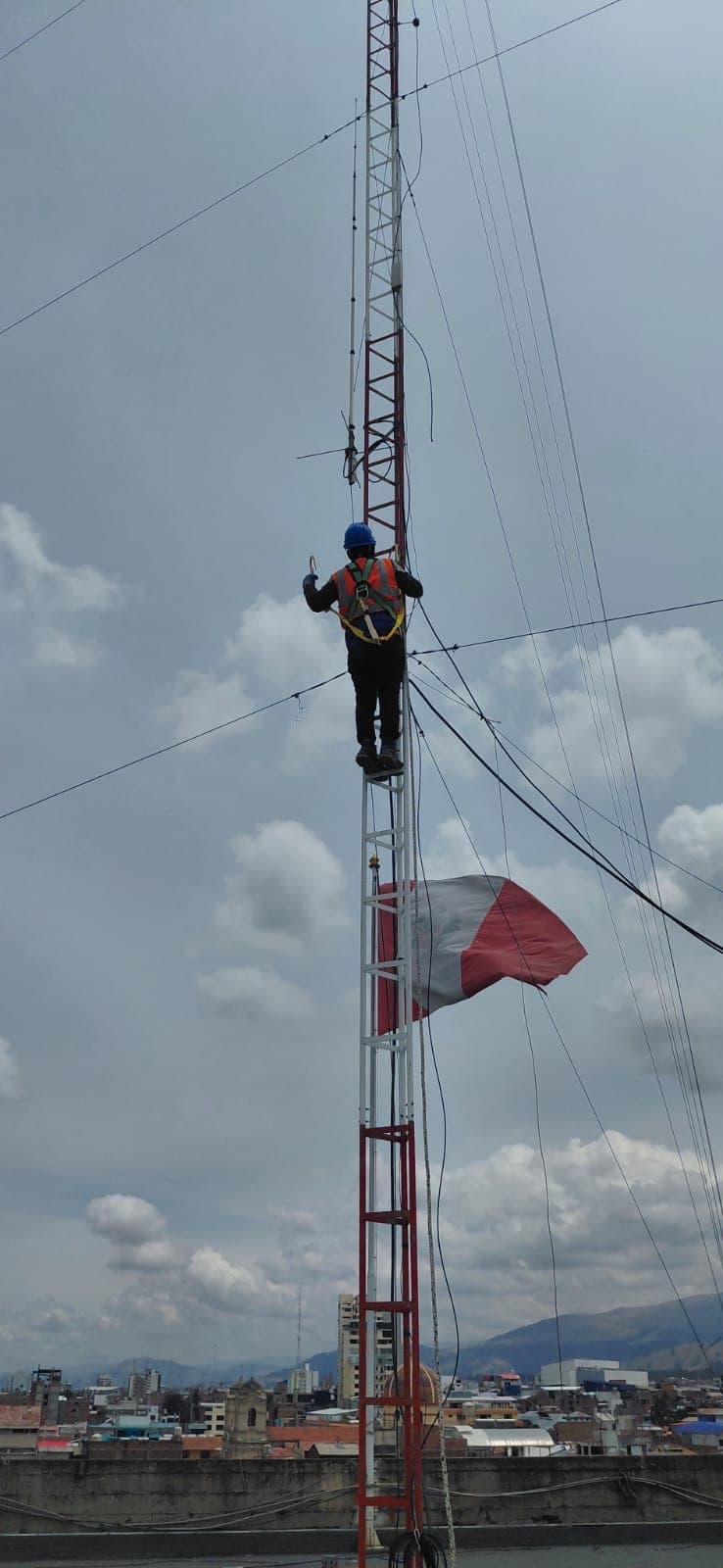Imagen del proyecto: Mantenimiento de Pararrayos - Corporación Industrial Huanca en Huancayo - Junín