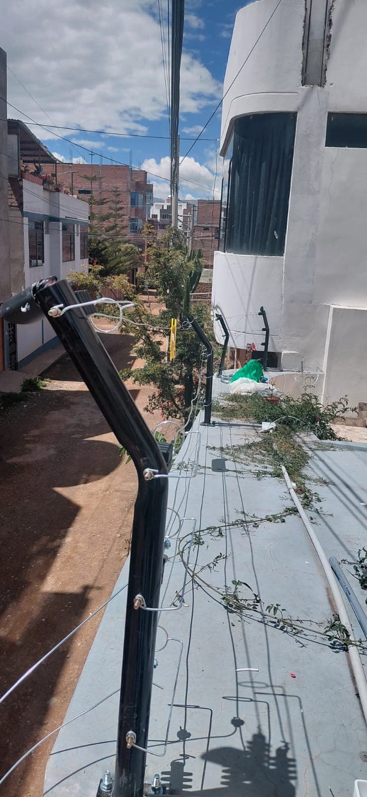 Instalación de Cerco Eléctrico