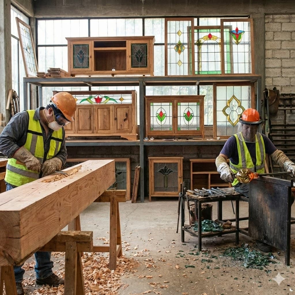 Carpintería y Vidriería