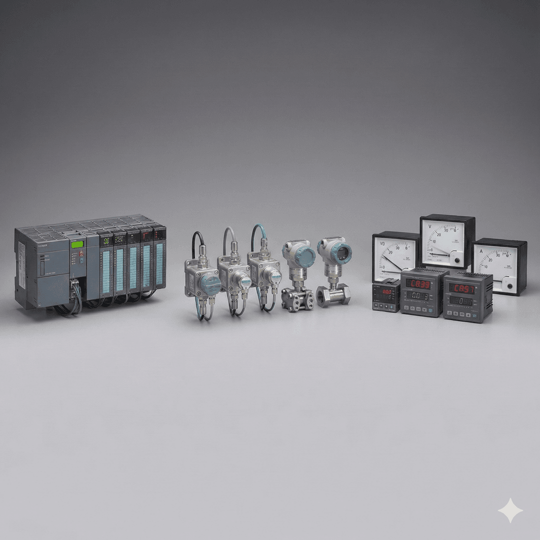 Controladores, Sensores y Medidores